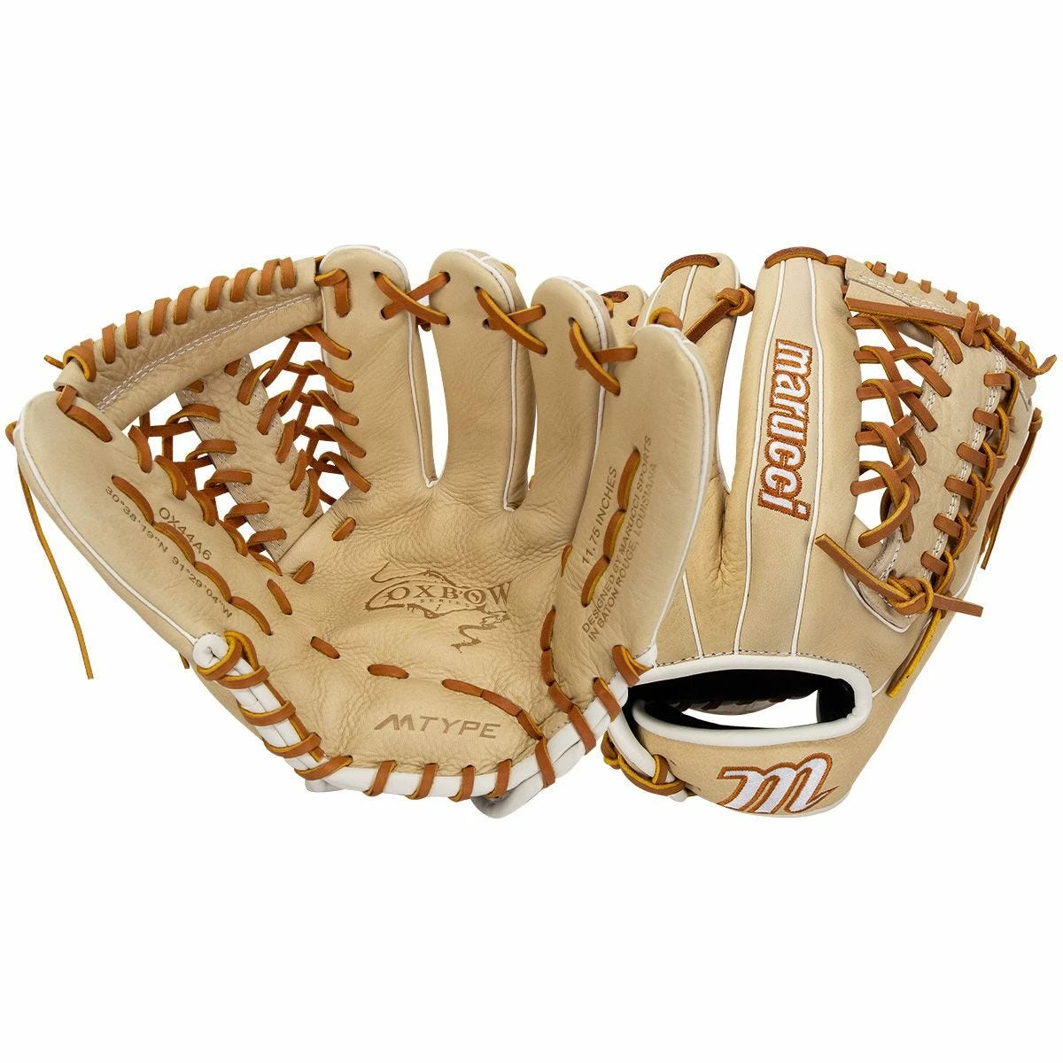 Marucci Oxbow 11.75" Baseball Glove - 2022 Model 3 Marucci Oxbow 11.75" Baseball Glove - 2022 Model