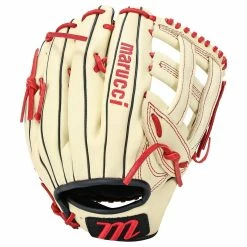 Marucci Oxbow 12.5" Baseball Glove - 2023 Model -All Gloves Elegant store marucci baseball glove oxbow 125 23 inset2