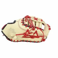 Marucci Oxbow 12.75" Baseball First Base Mitt - 2023 Model -All Gloves Elegant store marucci baseball glove oxbow first base mitt 1275 23 inset3