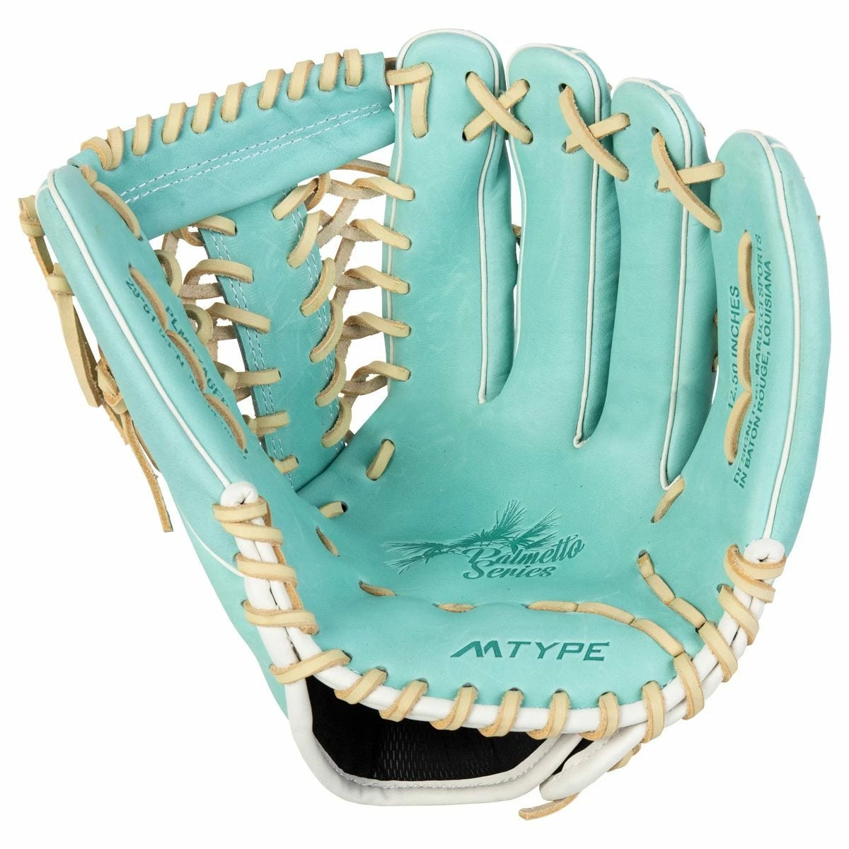 Marucci Palmetto 12.5" Fastpitch Softball Glove - 2023 Model 4 Marucci Palmetto 12.5" Fastpitch Softball Glove - 2023 Model - Image 2