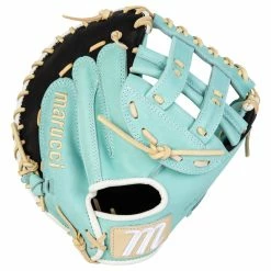 Marucci Palmetto 34" Fastpitch Softball Catcher's Mitt - 2023 Model -All Gloves Elegant store marucci fastpitch glove palmetto catchers mitt 34 23 inset2