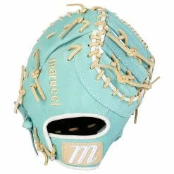 Marucci Palmetto 13" Fastpitch Softball First Base Mitt - 2023 Model -All Gloves Elegant store marucci fastpitch glove palmetto first base mitt 13 23 inset2
