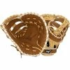 Mizuno Franchise Series 12.5" Baseball First Base Mitt - Tan/Brown 2 Mizuno Franchise Series 12.5" Baseball First Base Mitt - Tan/Brown -All Gloves Elegant store mizuno baseball glove franchise series 125 tan brn inset1 1
