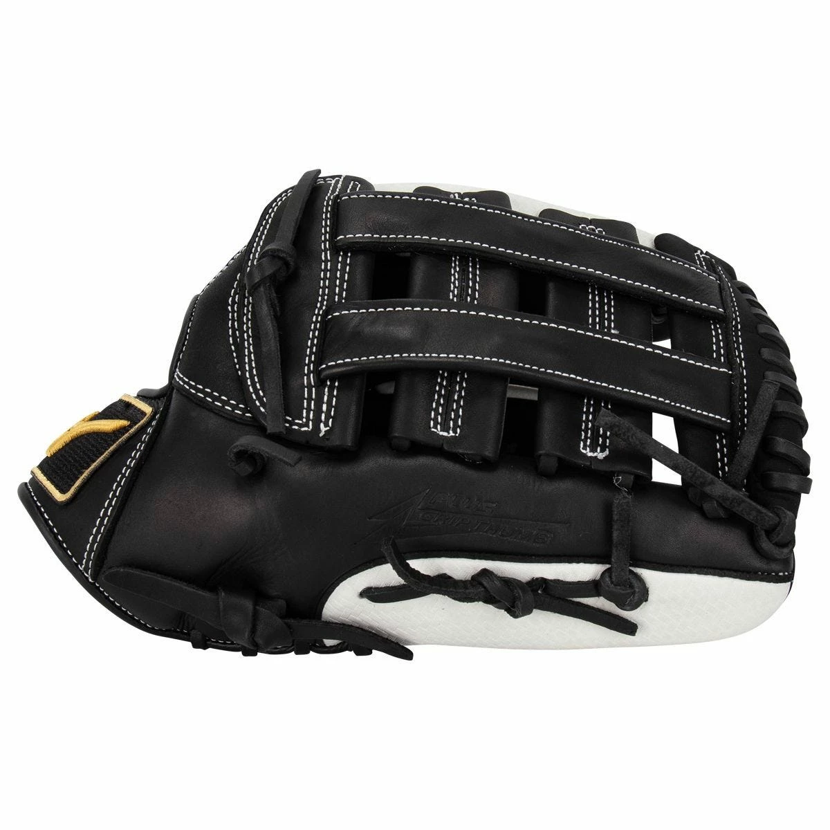 Mizuno MVP Prime 12.75" Baseball Glove - Gray/Black - 2022 Model 6 Mizuno MVP Prime 12.75" Baseball Glove - Gray/Black - 2022 Model - Image 4