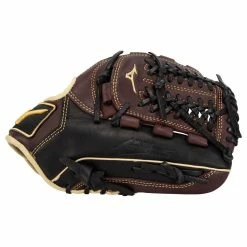 Mizuno MVP Prime 11.5" Baseball Glove - Black/Cherry - 2022 Model 9 Mizuno MVP Prime 11.5" Baseball Glove - Black/Cherry - 2022 Model -All Gloves Elegant store mizuno baseball glove mvp prime bkchry 115 22 inset2
