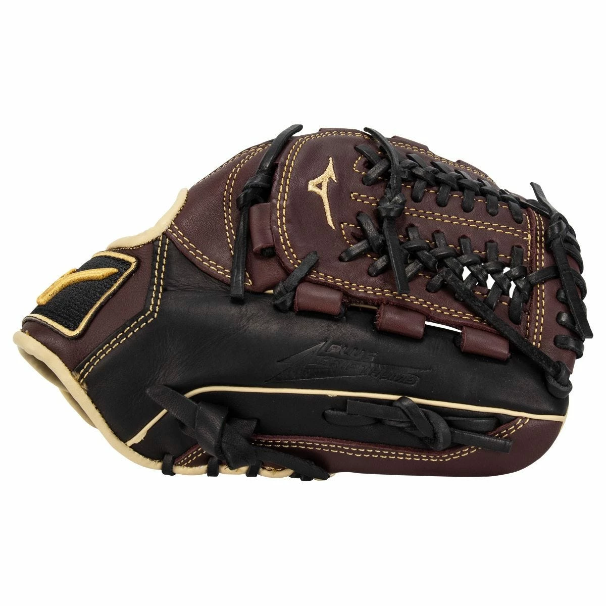 Mizuno MVP Prime 11.5" Baseball Glove - Black/Cherry - 2022 Model 6 Mizuno MVP Prime 11.5" Baseball Glove - Black/Cherry - 2022 Model - Image 4