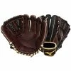 Mizuno MVP Prime 11.5" Baseball Glove - Black/Cherry - 2022 Model -All Gloves Elegant store mizuno baseball glove mvp prime bkchry 115 22 1
