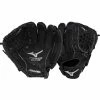 Mizuno Prospect Series PowerClose 10.5" Youth Baseball Glove - Black - 2019 Model -All Gloves Elegant store mizuno baseball glove prospect series powerclose 105 2019 inset2 1