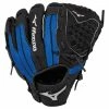 Mizuno Prospect Series PowerClose 10.5" Youth Baseball Glove - Black/Blue - 2019 Model 2 Mizuno Prospect Series PowerClose 10.5" Youth Baseball Glove - Black/Blue - 2019 Model -All Gloves Elegant store mizuno baseball glove prospect series powerclose 105 ryl 2019