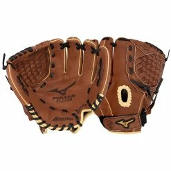 Mizuno Prospect Series PowerClose 11" Youth Baseball Glove - Chestnut Brown - 2019 Model