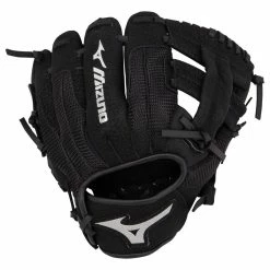 Mizuno Prospect Series PowerClose 9" Youth Baseball Glove - Black - 2019 Model 7 Mizuno Prospect Series PowerClose 9" Youth Baseball Glove - Black - 2019 Model -All Gloves Elegant store mizuno baseball glove prospect series powerclose 9 2019