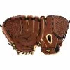 Mizuno Prospect Series PowerClose 11.5" Youth Baseball Glove - Chestnut Brown - 2019 Model -All Gloves Elegant store mizuno baseball glove prospect series powerclose youth 115 chsn 2019 inset2 1