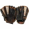 Mizuno Select 9 12.5" Baseball Glove - Black/Brown -All Gloves Elegant store mizuno baseball glove select 9 bkbr 125 inset1 1