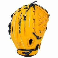 Mizuno MVP Prime SE 13" Fastpitch Softball Glove - Cork/Navy - 2018 Model -All Gloves Elegant store mizuno fastpitch softball glove 2018 mvp prime se cork navy 13