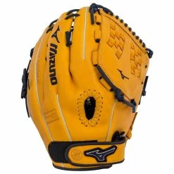 Mizuno Prime SE 12.5" Fastpitch Softball Glove - Cork/Navy (2018) -All Gloves Elegant store mizuno fastpitch softball glove 2018 prime se cork navy 125
