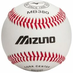 Mizuno MB380 Premium Leather Baseball || Box Of 120