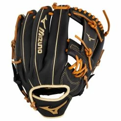 Mizuno Prospect 11.5" Youth Baseball Glove - 2022 Model -All Gloves Elegant store mizuno slowpitch softball glove prospect 115 22 inset2