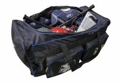 X-Plate Monster Protuff Wheeled Bag || 36"L X 18"H X 18"W -All Gloves Elegant store monster filled royal bae46d16 66b9 495f 97f1 5075b9971b40