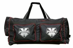 X-Plate Monster Protuff Wheeled Bag || 36"L X 18"H X 18"W -All Gloves Elegant store monster front red 1 7665fbf0 5d50 4794 b370 5cafbe65dbf2
