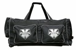 X-Plate Monster Protuff Wheeled Bag || 36"L X 18"H X 18"W -All Gloves Elegant store monster front white 1
