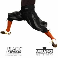 Black Armoury Pantalon AMHE 16eme - 800N - ARCEM -All Gloves Elegant store pantalon amhe 16eme 800n arcem 2