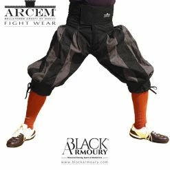 Black Armoury Pantalon AMHE 16eme - 800N - ARCEM -All Gloves Elegant store pantalon amhe 16eme 800n arcem 3