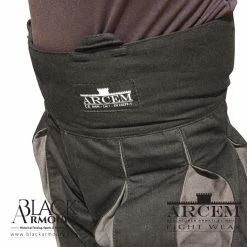 Black Armoury Pantalon AMHE 16eme - 800N - ARCEM -All Gloves Elegant store pantalon amhe 16eme 800n arcem 4