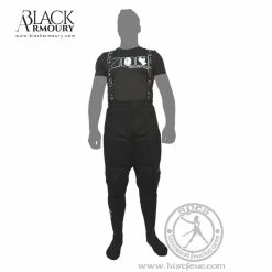 Black Armoury PANTALON AMHE - 350N - HOMME - SPES