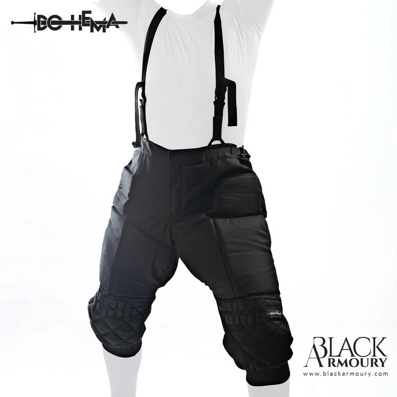 Black Armoury Pantalon De Combat - 350N - DOHEMA 3 Black Armoury Pantalon De Combat - 350N - DOHEMA