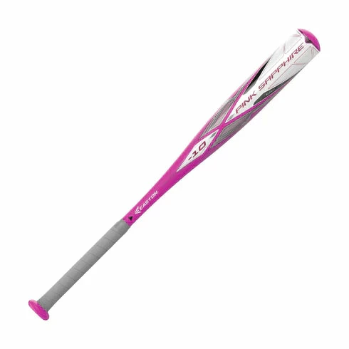 Easton Pink Sapphire Gem Series Alloy Softball Bat - 2 1/4" 29" -10 3 Easton Pink Sapphire Gem Series Alloy Softball Bat - 2 1/4" 29" -10