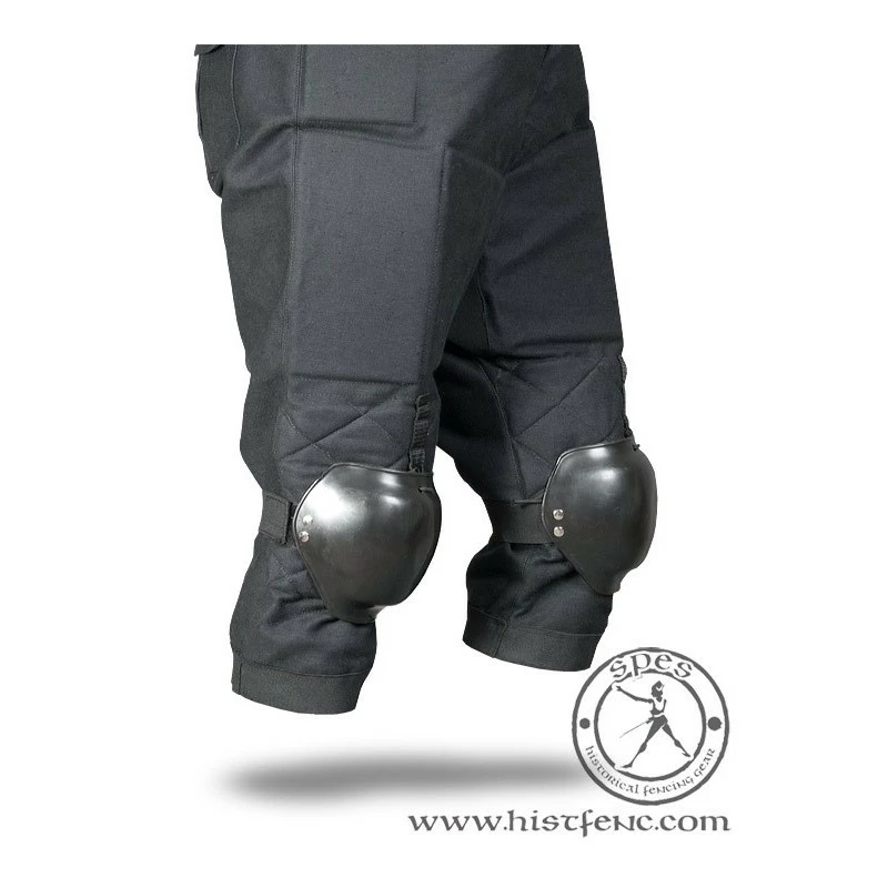 Black Armoury Protège Genou Coqué - SPES 6 Black Armoury Protège Genou Coqué - SPES - Image 4