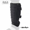 Black Armoury Protège Tibia Coqué - DOHEMA -All Gloves Elegant store protege tibia coque dohema