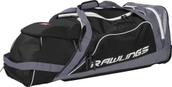 Rawlings R1502 Wheeled Player's Bag -All Gloves Elegant store r1502 b flat