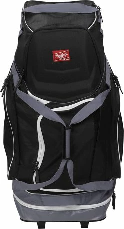 Rawlings R1502 Wheeled Player's Bag -All Gloves Elegant store r1502 2