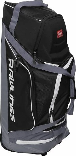 Rawlings R1502 Wheeled Player's Bag -All Gloves Elegant store r1502 3