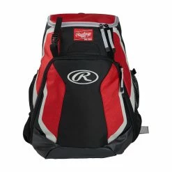 Rawlings R500 Backpack -All Gloves Elegant store r500 red