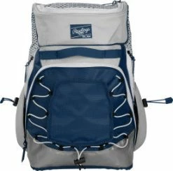 Rawlings R800 Backpack -All Gloves Elegant store r800 navy front