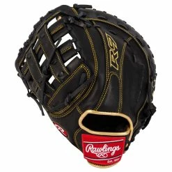 Rawlings R9 Series 12.5" First Base Mitt - 2021 Model -All Gloves Elegant store rawlings baseball first base mitt r9 125 21