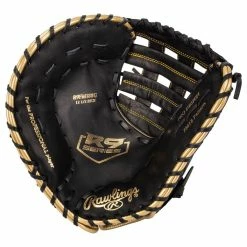 Rawlings R9 Series 12.5" First Base Mitt - 2021 Model -All Gloves Elegant store rawlings baseball first base mitt r9 125 21 inset1