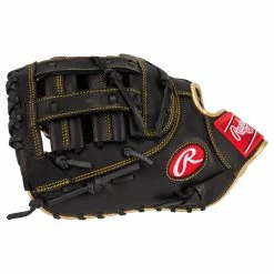 Rawlings R9 Series 12.5" First Base Mitt - 2021 Model -All Gloves Elegant store rawlings baseball first base mitt r9 125 21 inset2