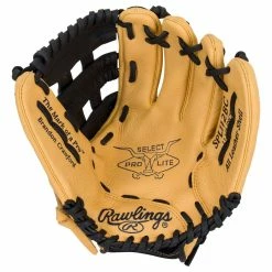 Rawlings Brandon Crawford Select Pro Lite 11.25" Youth Baseball Glove -All Gloves Elegant store rawlings baseball glove brandon crawford select pro lite 1125 inset2