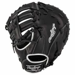 Rawlings Encore ECFBM-10B 12" Baseball First Base Mitt - 2022 Model -All Gloves Elegant store rawlings baseball glove encore 12 first base 22 inset2 1
