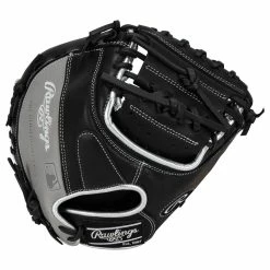 Rawlings Encore ECCM32-23B 32" Baseball Catcher's Mitt - 2022 Model -All Gloves Elegant store rawlings baseball glove encore eccm32 23b catchers mitt 32 22 inset1