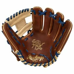 Rawlings Heart Of The Hide PRO204 11.5" Baseball Glove- Brown/Camel - 2021 Model -All Gloves Elegant store rawlings baseball glove heart of the hide pro204 4bcm 115