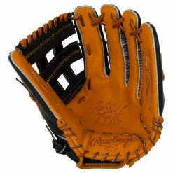 Rawlings Heart Of The Hide Limited Edition PRO3039-6TBZ 12.75" Baseball Glove With ColorSync Patch -All Gloves Elegant store rawlings baseball glove heart of the hide pro3039 6tbz 1275 1