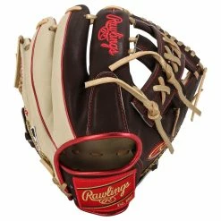 Rawlings Heart Of The Hide ColorSync 7.0 RPRO205-32CCH 11.75" Baseball Glove -All Gloves Elegant store rawlings baseball glove hoh colorsync 7 pro205 32cch 1175 inset2