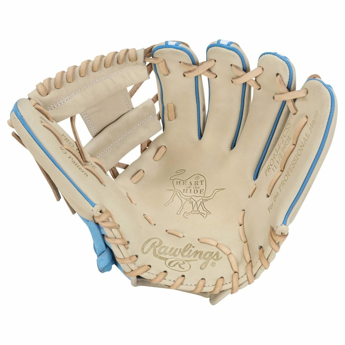 Rawlings Heart Of The Hide ColorSync 7.0 RPRO934-2CSS 11.5" Baseball Glove 4 Rawlings Heart Of The Hide ColorSync 7.0 RPRO934-2CSS 11.5" Baseball Glove - Image 2