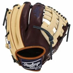 Rawlings Heart Of The Hide ColorSync 7.0 RPRORKB17SH 12.25" Baseball Glove -All Gloves Elegant store rawlings baseball glove hoh colorsync 7 prorkb17sh 1225 inset2
