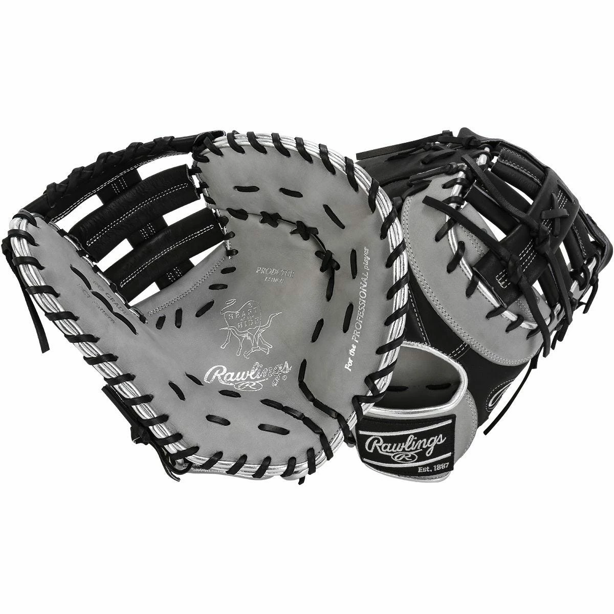 Rawlings Heart Of The Hide ColorSync 7.0 RPRODCTGB 13" Baseball First Base Mitt 3 Rawlings Heart Of The Hide ColorSync 7.0 RPRODCTGB 13" Baseball First Base Mitt