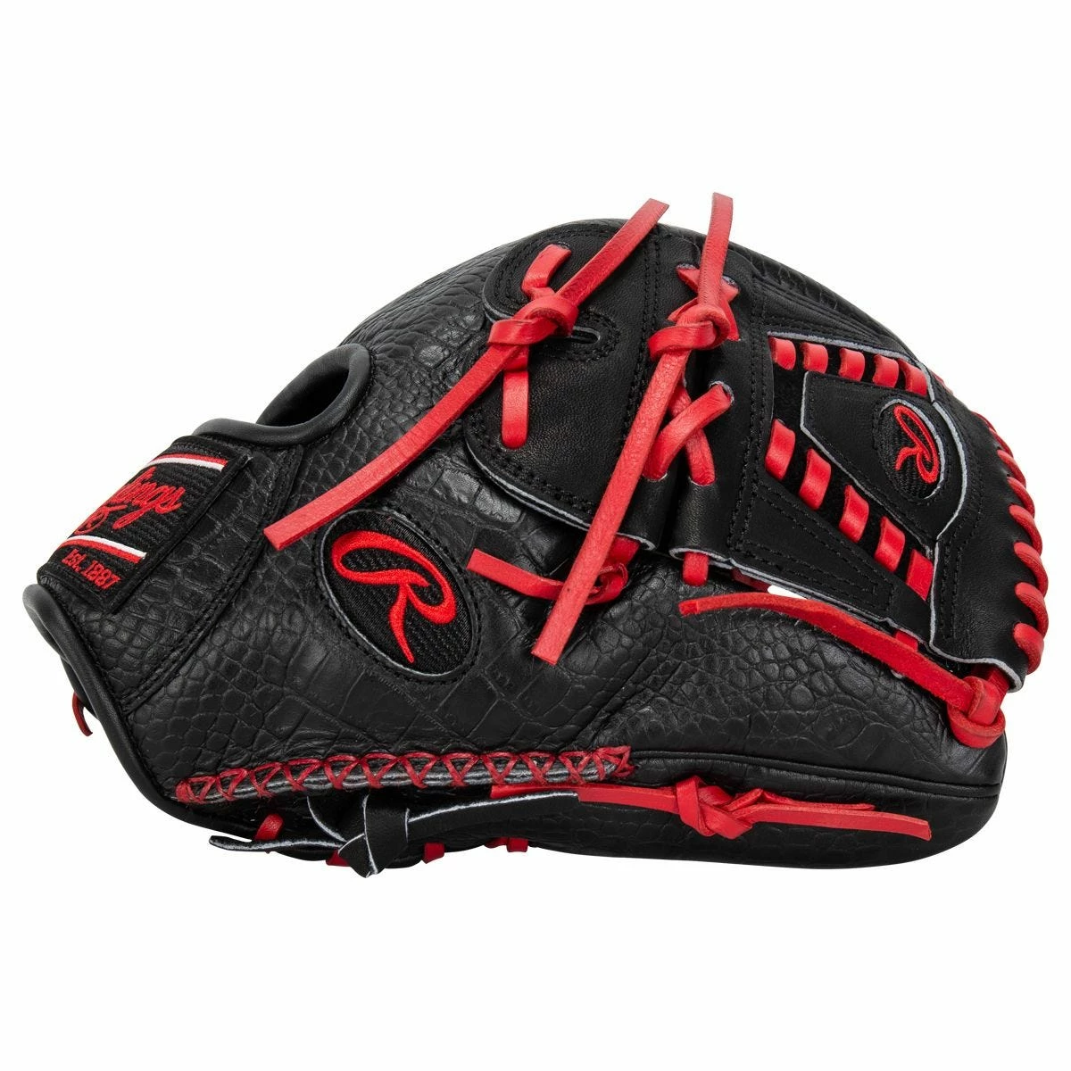 Rawlings Heart Of The Hide ColorSync 6.0 PRO205-30BCS 11.75" Baseball Glove - 2022 Model 6 Rawlings Heart Of The Hide ColorSync 6.0 PRO205-30BCS 11.75" Baseball Glove - 2022 Model - Image 4